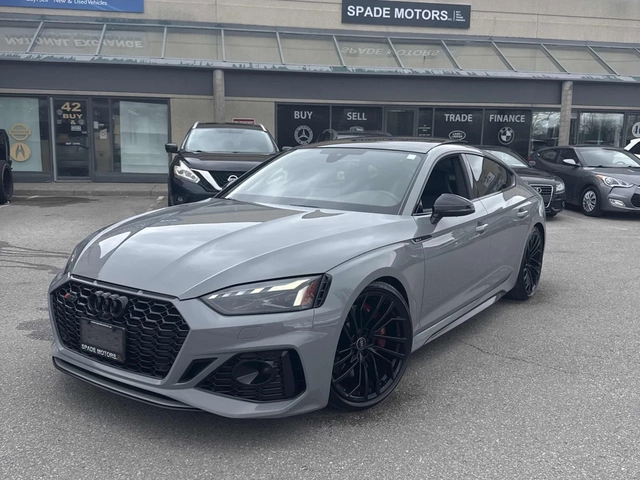 Audi Rs5 2021* CARBON* SPORTSBACK* ИЗРЯДЕН* ТЪРГ - автомобили, коли, обяви за нови и употребявани 0