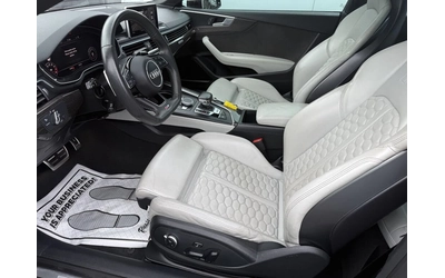 Audi Rs5 QUATTRO* BANG&OLUFSEN* 360* КАМЕРА* ПОДГРЕВ* - автомобили, коли, обяви за нови и употребявани 7