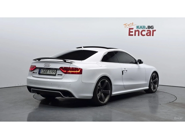 Audi Rs5 4.2 FSI QUATTRO 8T3 - автомобили, коли, обяви за нови и употребявани 1