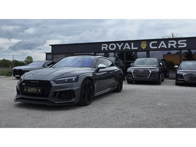 Audi Rs5 RS5* Bang&Olufsen* Pano* Massage* Evropeiska* - автомобили, коли, обяви за нови и употребявани 3