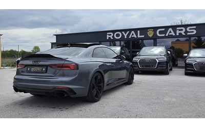 Audi Rs5 RS5* Bang&Olufsen* Pano* Massage* Evropeiska* - автомобили, коли, обяви за нови и употребявани 7