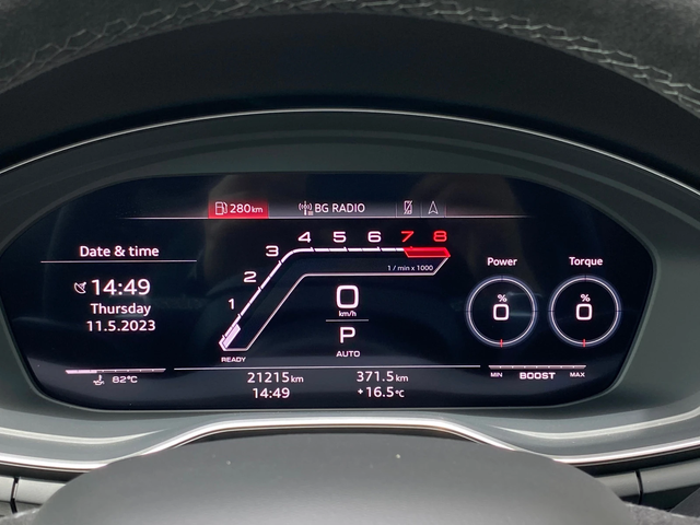 Audi Rs5 В гаранция до 01.2027 - автомобили, коли, обяви за нови и употребявани 11