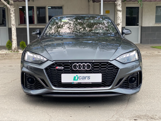 Audi Rs5 В гаранция до 01.2027 - автомобили, коли, обяви за нови и употребявани 1