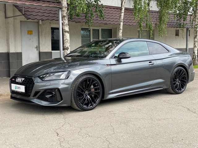 Audi Rs5 В гаранция до 01.2027 - автомобили, коли, обяви за нови и употребявани 5