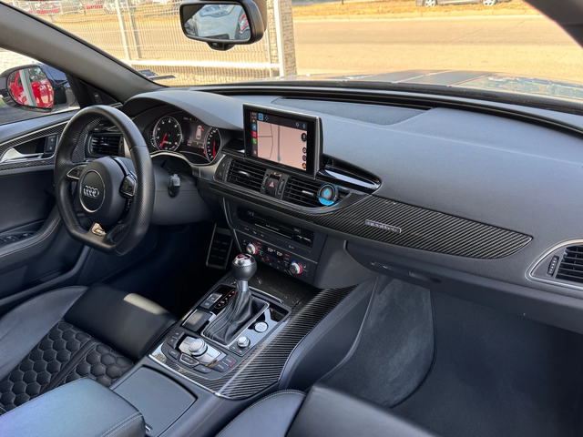 Audi Rs6 4.0TFSI quattro* DYNAMIC* CARBON* БЕЗ АНАЛОГ* - автомобили, коли, обяви за нови и употребявани 10