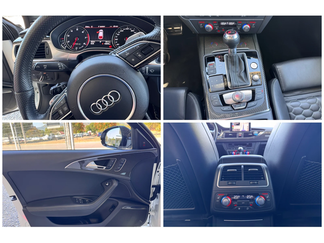 Audi Rs6 4.0TFSI quattro* DYNAMIC* CARBON* БЕЗ АНАЛОГ* - автомобили, коли, обяви за нови и употребявани 14