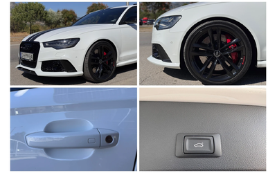 Audi Rs6 4.0TFSI quattro* DYNAMIC* CARBON* БЕЗ АНАЛОГ* - автомобили, коли, обяви за нови и употребявани 15