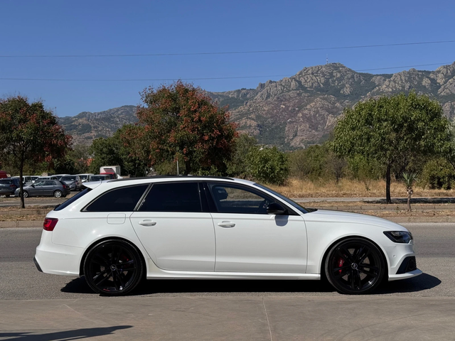Audi Rs6 4.0TFSI quattro* DYNAMIC* CARBON* БЕЗ АНАЛОГ* - автомобили, коли, обяви за нови и употребявани 4
