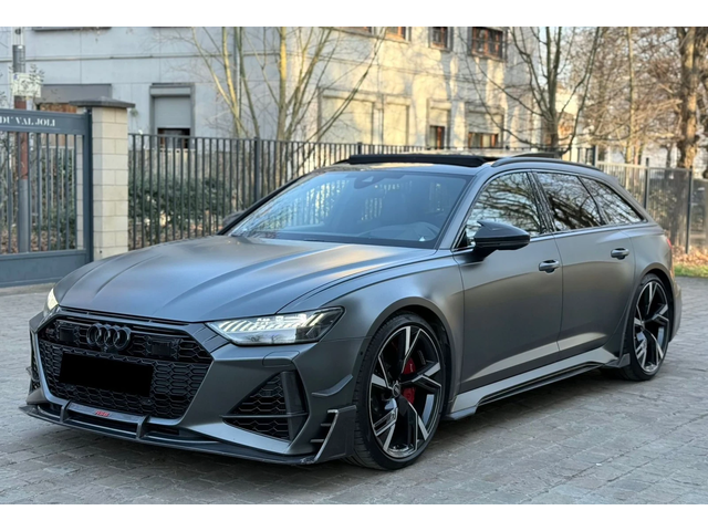 Audi Rs6 ОЧАКВАН ВНОС Audi RS6 CERAMIC* B&O* 360* Dynamic* - автомобили, коли, обяви за нови и употребявани 0