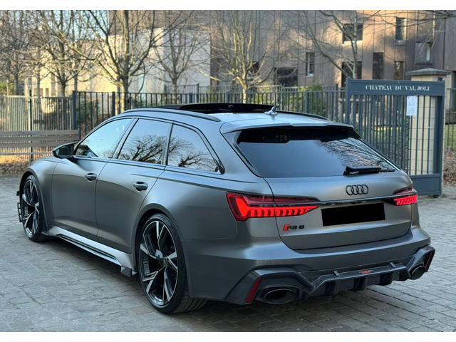 Audi Rs6 ОЧАКВАН ВНОС Audi RS6 CERAMIC* B&O* 360* Dynamic* - автомобили, коли, обяви за нови и употребявани 2