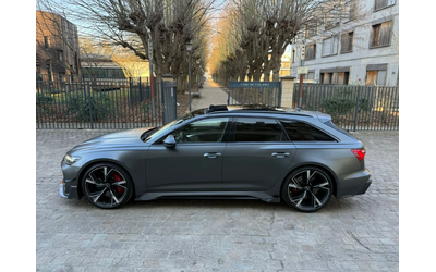 Audi Rs6 ОЧАКВАН ВНОС Audi RS6 CERAMIC* B&O* 360* Dynamic* - автомобили, коли, обяви за нови и употребявани 7