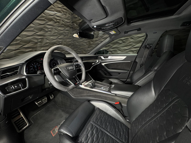 Audi Rs6 Avant Quattro* 360* Ceramic Brakes* Matrix* Обдухв - автомобили, коли, обяви за нови и употребявани 6