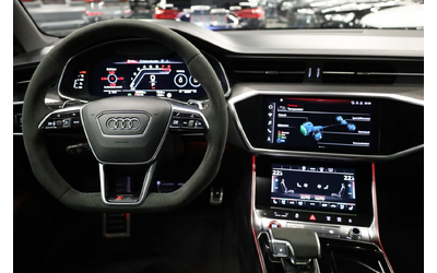 Audi Rs6 CARBON* CERAMIC BRAKE* B&O* PANO* 360* - автомобили, коли, обяви за нови и употребявани 10