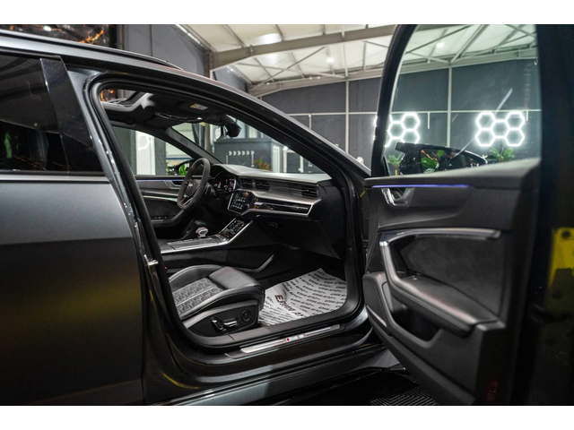 Audi Rs6 FULL ABT PACK CARBON CERAMIC ПАНО B&O ЛИЗИНГ 100% - автомобили, коли, обяви за нови и употребявани 12