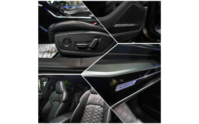 Audi Rs6 FULL ABT PACK CARBON CERAMIC ПАНО B&O ЛИЗИНГ 100% - автомобили, коли, обяви за нови и употребявани 15