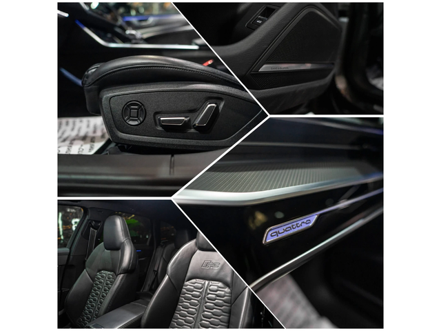 Audi Rs6 FULL ABT PACK CARBON CERAMIC ПАНО B&O ЛИЗИНГ 100% - автомобили, коли, обяви за нови и употребявани 15