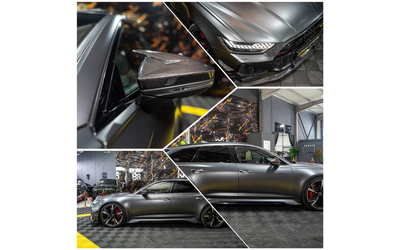 Audi Rs6 FULL ABT PACK CARBON CERAMIC ПАНО B&O ЛИЗИНГ 100% - автомобили, коли, обяви за нови и употребявани 16