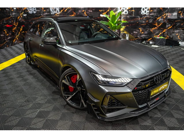 Audi Rs6 FULL ABT PACK CARBON CERAMIC ПАНО B&O ЛИЗИНГ 100% - автомобили, коли, обяви за нови и употребявани 1