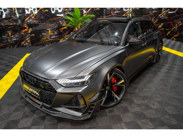 Audi Rs6 FULL ABT PACK CARBON CERAMIC ПАНО B&O ЛИЗИНГ 100% - автомобили, коли, обяви за нови и употребявани 4