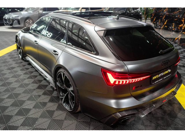 Audi Rs6 FULL ABT PACK CARBON CERAMIC ПАНО B&O ЛИЗИНГ 100% - автомобили, коли, обяви за нови и употребявани 6