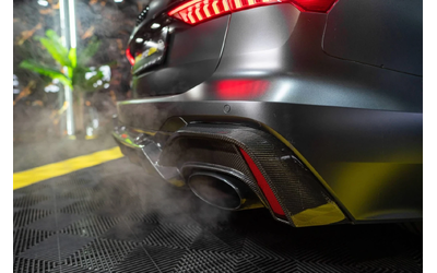 Audi Rs6 FULL ABT PACK CARBON CERAMIC ПАНО B&O ЛИЗИНГ 100% - автомобили, коли, обяви за нови и употребявани 8