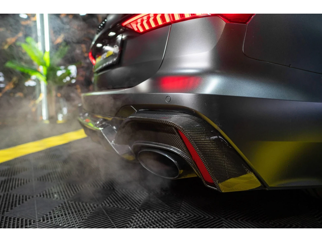 Audi Rs6 FULL ABT PACK CARBON CERAMIC ПАНО B&O ЛИЗИНГ 100% - автомобили, коли, обяви за нови и употребявани 8