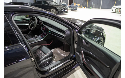 Audi Rs6 BLACK LINE FULL CARBON CERAMIC ПАНО ЛИЗИНГ 100% - автомобили, коли, обяви за нови и употребявани 12