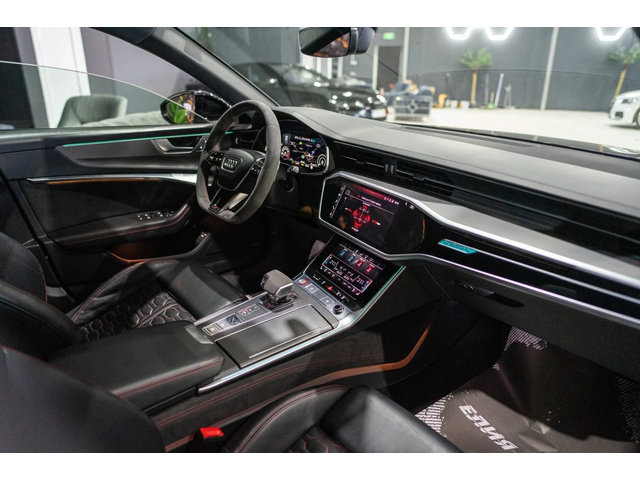 Audi Rs6 BLACK LINE FULL CARBON CERAMIC ПАНО ЛИЗИНГ 100% - автомобили, коли, обяви за нови и употребявани 13