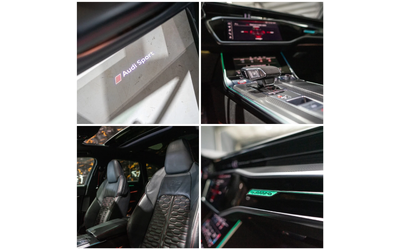 Audi Rs6 BLACK LINE FULL CARBON CERAMIC ПАНО ЛИЗИНГ 100% - автомобили, коли, обяви за нови и употребявани 15