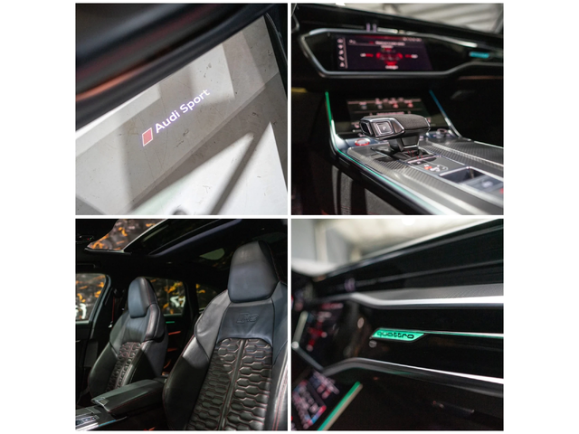 Audi Rs6 BLACK LINE FULL CARBON CERAMIC ПАНО ЛИЗИНГ 100% - автомобили, коли, обяви за нови и употребявани 15