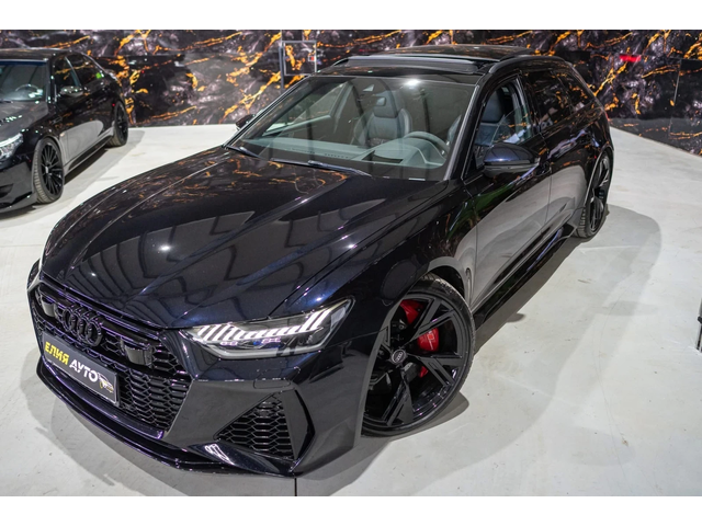 Audi Rs6 BLACK LINE FULL CARBON CERAMIC ПАНО ЛИЗИНГ 100% - автомобили, коли, обяви за нови и употребявани 1