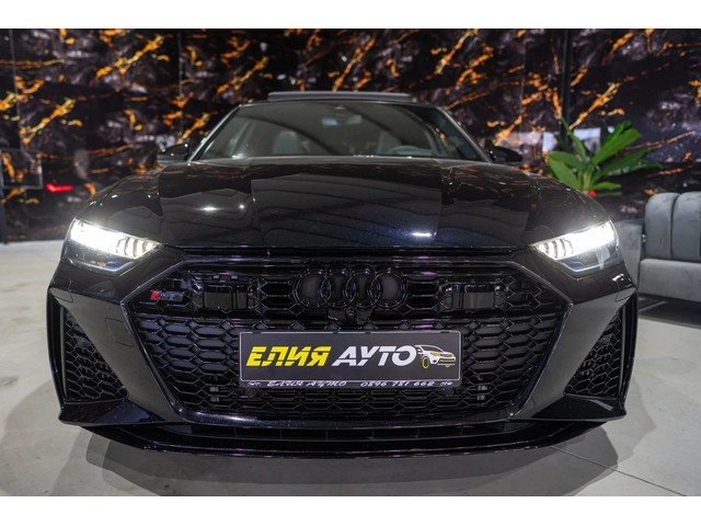 Audi Rs6 BLACK LINE FULL CARBON CERAMIC ПАНО ЛИЗИНГ 100% - автомобили, коли, обяви за нови и употребявани 2