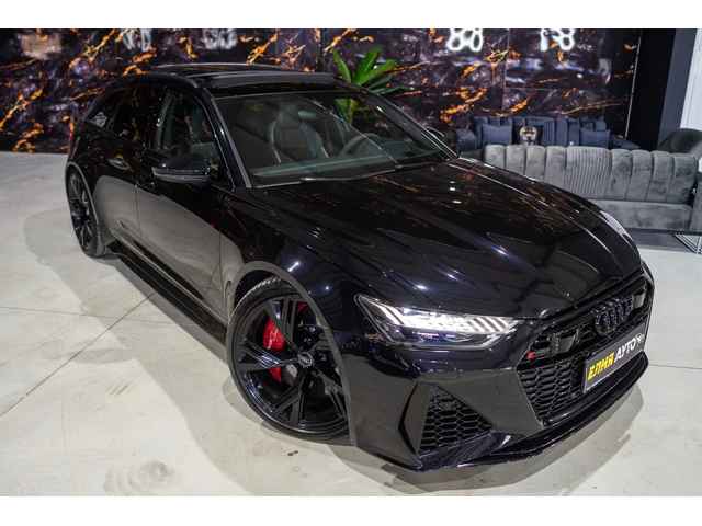 Audi Rs6 BLACK LINE FULL CARBON CERAMIC ПАНО ЛИЗИНГ 100% - автомобили, коли, обяви за нови и употребявани 4