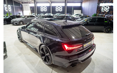 Audi Rs6 BLACK LINE FULL CARBON CERAMIC ПАНО ЛИЗИНГ 100% - автомобили, коли, обяви за нови и употребявани 6