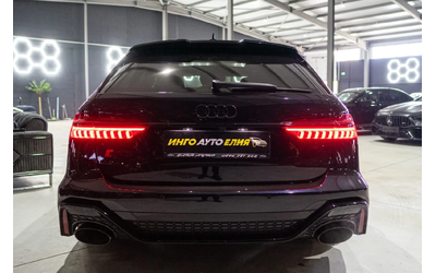 Audi Rs6 BLACK LINE FULL CARBON CERAMIC ПАНО ЛИЗИНГ 100% - автомобили, коли, обяви за нови и употребявани 7