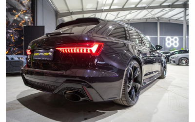 Audi Rs6 BLACK LINE FULL CARBON CERAMIC ПАНО ЛИЗИНГ 100% - автомобили, коли, обяви за нови и употребявани 8