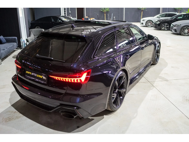 Audi Rs6 BLACK LINE FULL CARBON CERAMIC ПАНО ЛИЗИНГ 100% - автомобили, коли, обяви за нови и употребявани 9