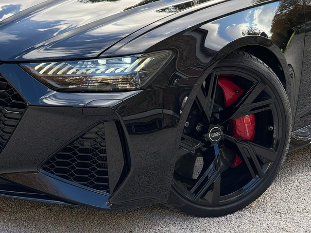 Audi Rs6 ОЧАКВАН ВНОС 770 PS CARBON CERAMIC ЛИЗИНГ 100% - автомобили, коли, обяви за нови и употребявани 1