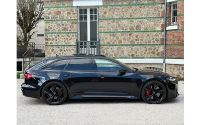 Audi Rs6 ОЧАКВАН ВНОС 770 PS CARBON CERAMIC ЛИЗИНГ 100% - автомобили, коли, обяви за нови и употребявани 7