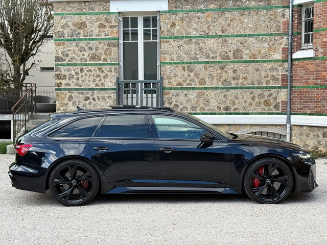 Audi Rs6 ОЧАКВАН ВНОС 770 PS CARBON CERAMIC ЛИЗИНГ 100% - автомобили, коли, обяви за нови и употребявани 7