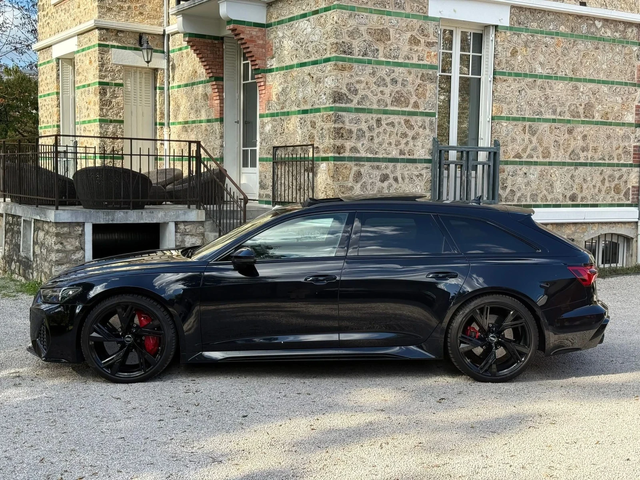 Audi Rs6 ОЧАКВАН ВНОС 770 PS CARBON CERAMIC ЛИЗИНГ 100% - автомобили, коли, обяви за нови и употребявани 8