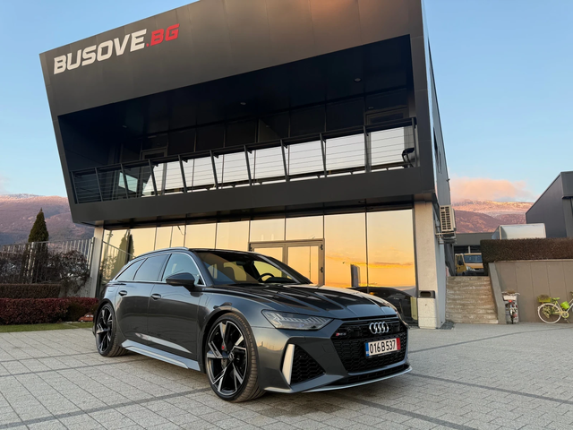 Audi Rs6 4.0TFSI V8 * Carbon* Ceramic* - автомобили, коли, обяви за нови и употребявани 0