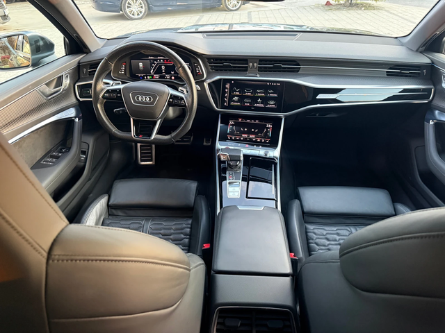 Audi Rs6 4.0TFSI V8 * Carbon* Ceramic* - автомобили, коли, обяви за нови и употребявани 11