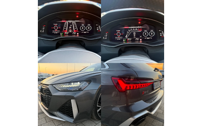 Audi Rs6 4.0TFSI V8 * Carbon* Ceramic* - автомобили, коли, обяви за нови и употребявани 12