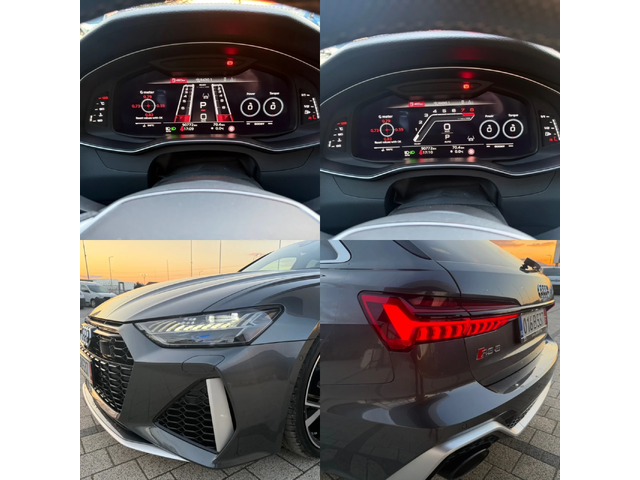 Audi Rs6 4.0TFSI V8 * Carbon* Ceramic* - автомобили, коли, обяви за нови и употребявани 12