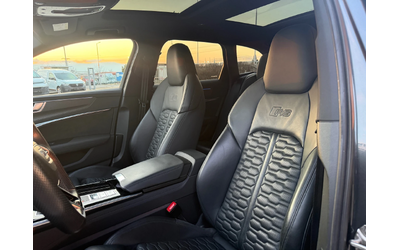 Audi Rs6 4.0TFSI V8 * Carbon* Ceramic* - автомобили, коли, обяви за нови и употребявани 15