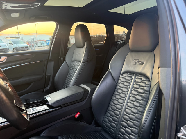 Audi Rs6 4.0TFSI V8 * Carbon* Ceramic* - автомобили, коли, обяви за нови и употребявани 15