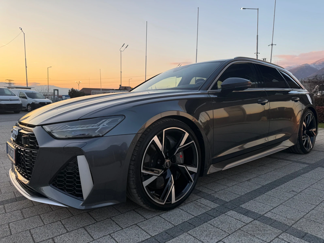 Audi Rs6 4.0TFSI V8 * Carbon* Ceramic* - автомобили, коли, обяви за нови и употребявани 3