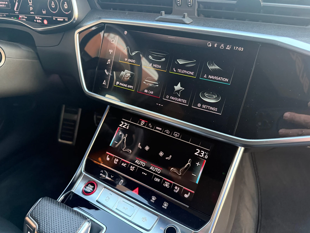 Audi Rs6 4.0TFSI V8 * Carbon* Ceramic* - автомобили, коли, обяви за нови и употребявани 9