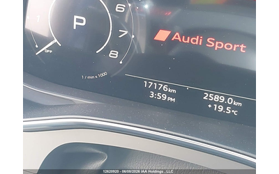 Audi Rs6 4.0L V-8 DI, DOHC, VVT, turbo, 591HP AWD - автомобили, коли, обяви за нови и употребявани 13